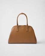 Large Saffiano Leather Bag